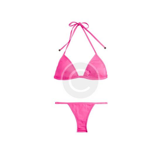 Pink Bikini Set
