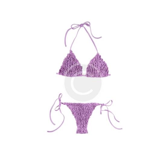 Violet Bikini Set